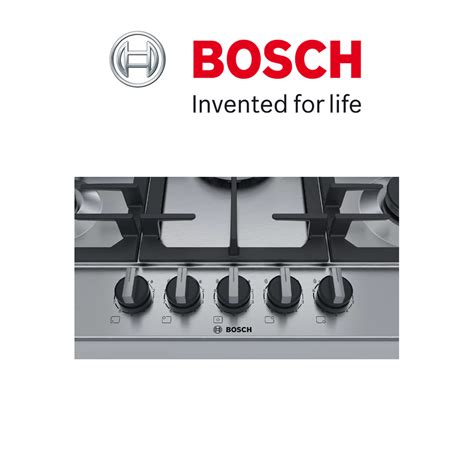 bosch gas hob 75cm